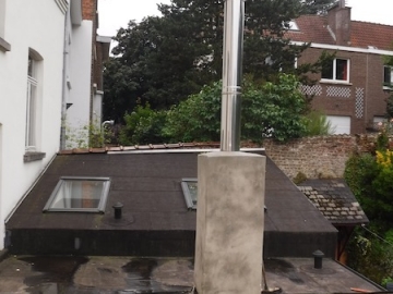 Cimentage, rejointoyage de cheminée