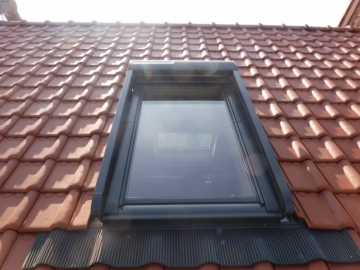 Velux sur toit incliné