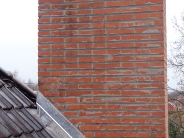 Cimentage, rejointoyage de cheminée