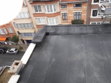 Plateforme en roofing