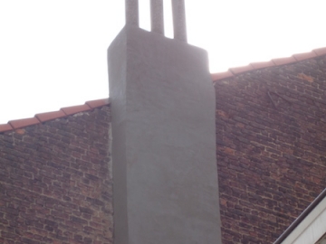 Cimentage, rejointoyage de cheminée
