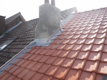 Cimentage, rejointoyage de cheminée