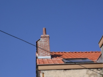 Cimentage, rejointoyage de cheminée